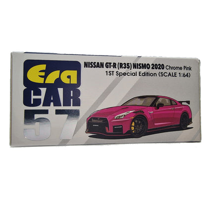 Nissan GT-R (R35 Nismo 1st Special Edition 2020) in Chrome Pink