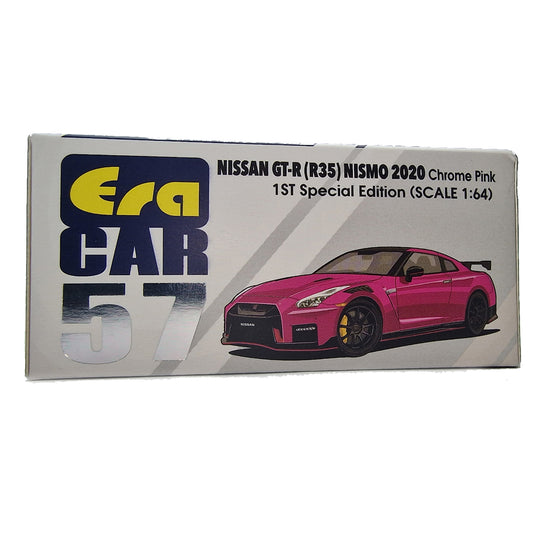 Nissan GT-R (R35 Nismo 1st Special Edition 2020) in Chrome Pink