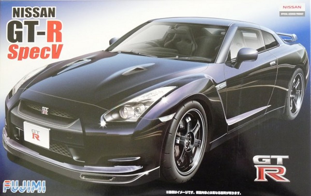 Nissan GT-R (Spec-V) [Kit] in Dark Blue