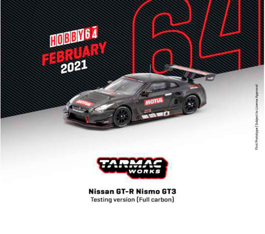 Nissan GT-R Nismo GT3 (Testing Version) in Black