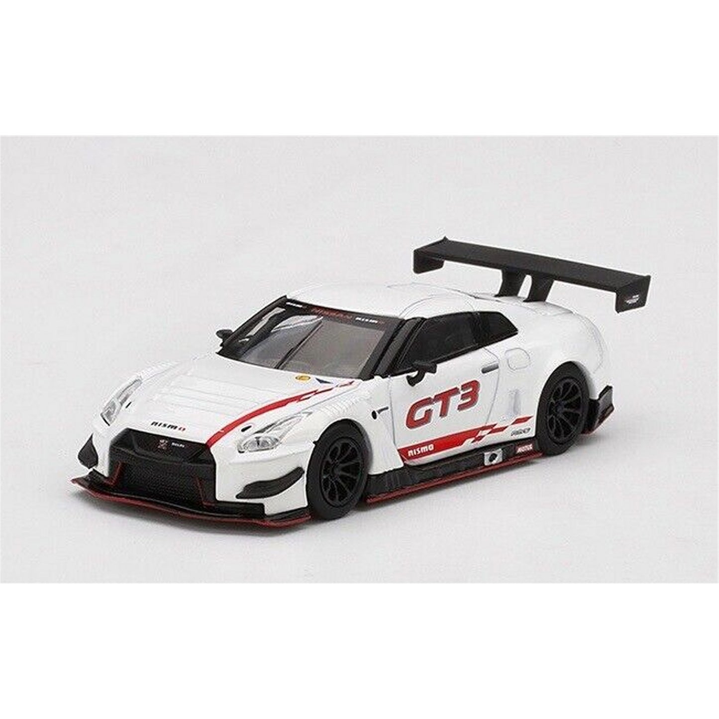 Nissan GT-R Nismo GT3 (Presentation Car 2018) in White/Red