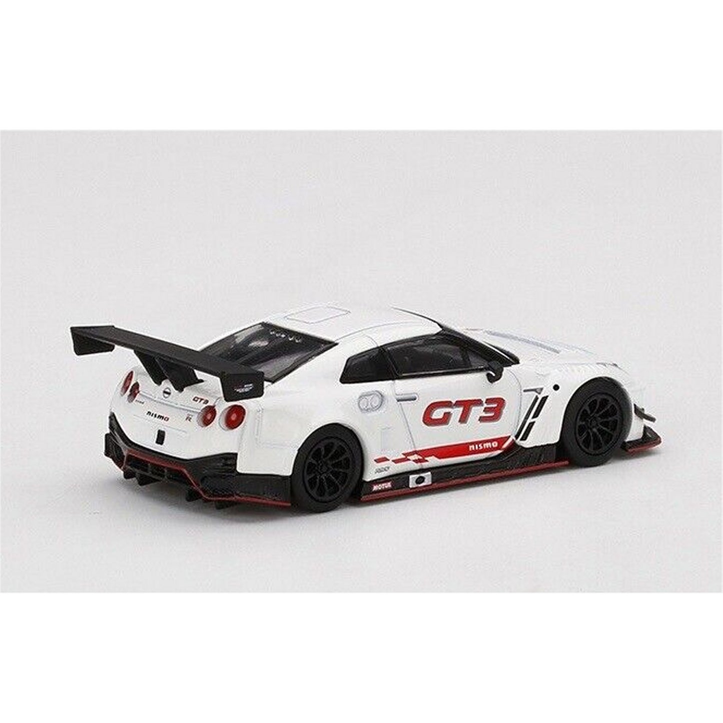 Nissan GT-R Nismo GT3 (Presentation Car 2018) in White/Red