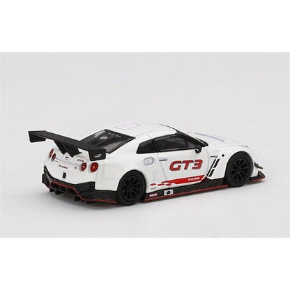Nissan GT-R Nismo GT3 (Presentation Car 2018) in White/Red