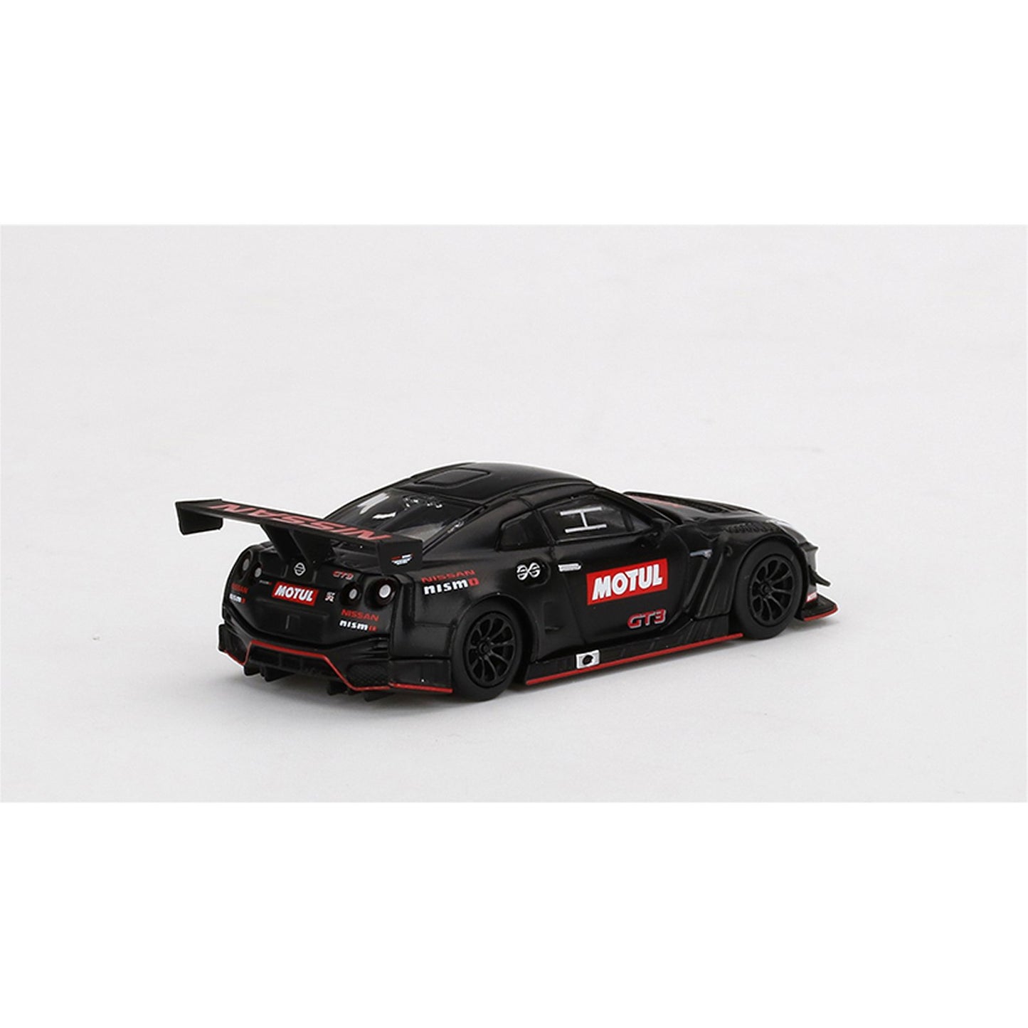 Nissan GT-R Nismo GT3 (Test Car 2018) in Black/Red