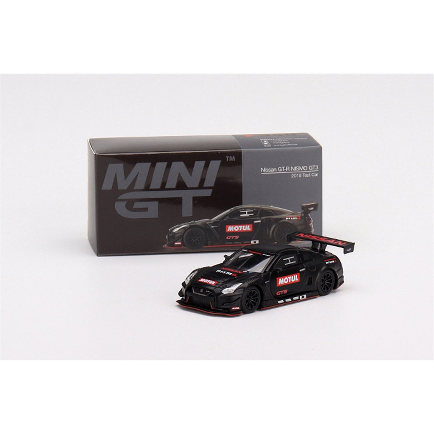 Nissan GT-R Nismo GT3 (Test Car 2018) in Black/Red