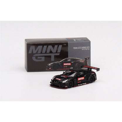 Nissan GT-R Nismo GT3 (Test Car 2018) in Black/Red