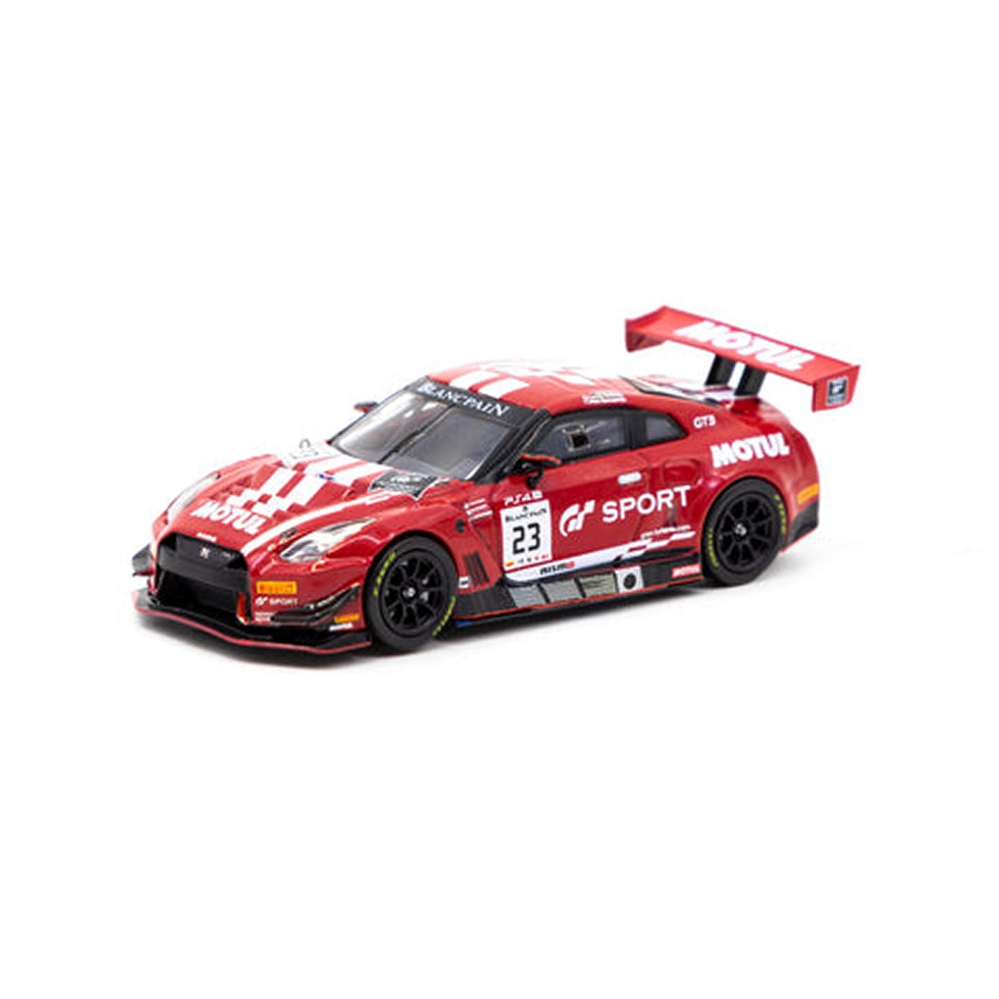 Nissan GT-R Nismo GT3 M.Parry/L.Ordonez/A.Buncombe (Blancpain Endurance Pre-season Testing 2018) in Red/White