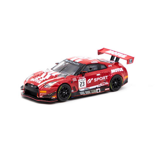 Nissan GT-R Nismo GT3 M.Parry/L.Ordonez/A.Buncombe (Blancpain Endurance Pre-season Testing 2018) in Red/White