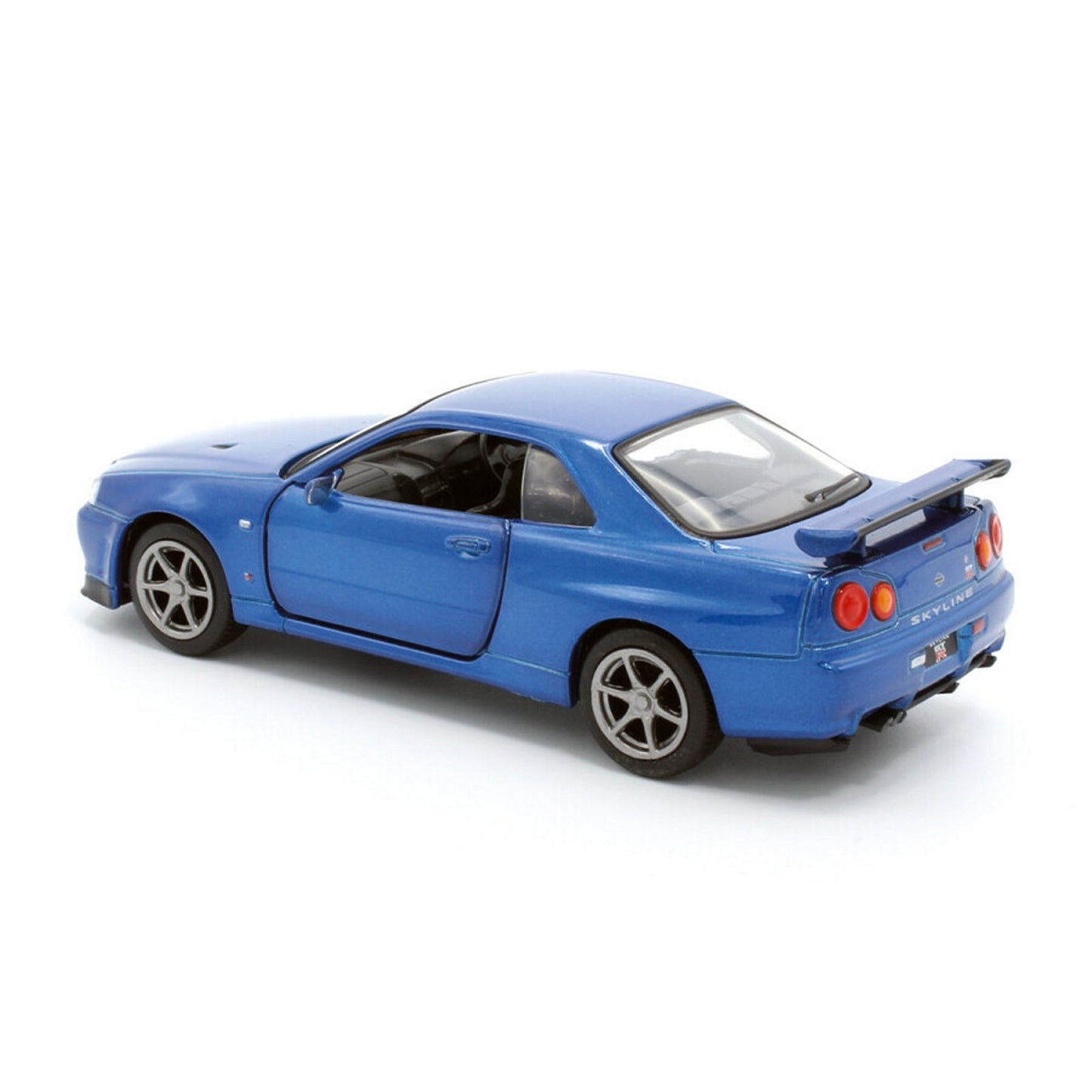 Nissan GT-R R-34 V-Spec II (Pull back and Go) in Blue
