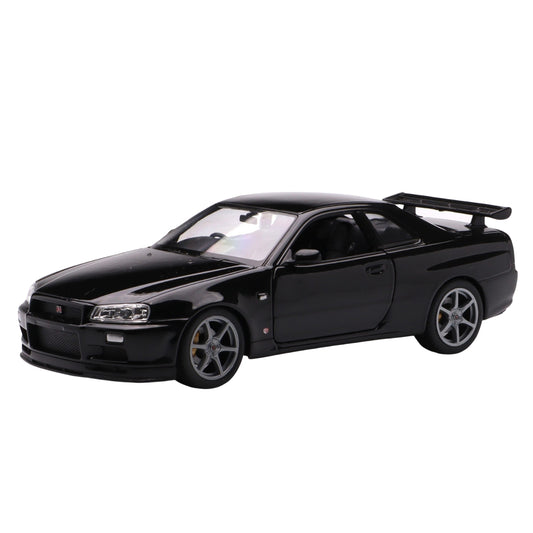 Nissan GT-R R34 in Black