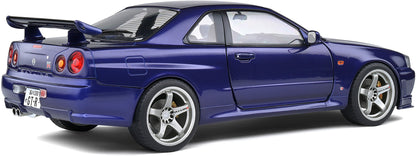 Nissan GT-R R34 (1999) in Purple