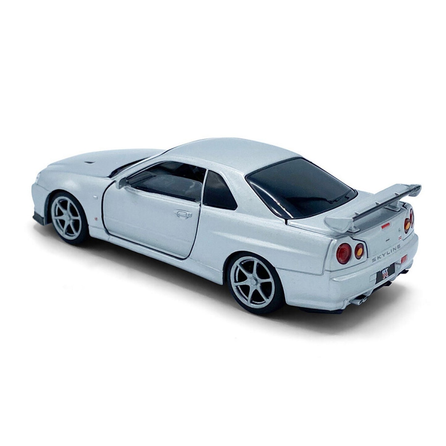 Nissan GT-R R34 V-Spec II (Pull Back and Go with Working Lights and Sound)