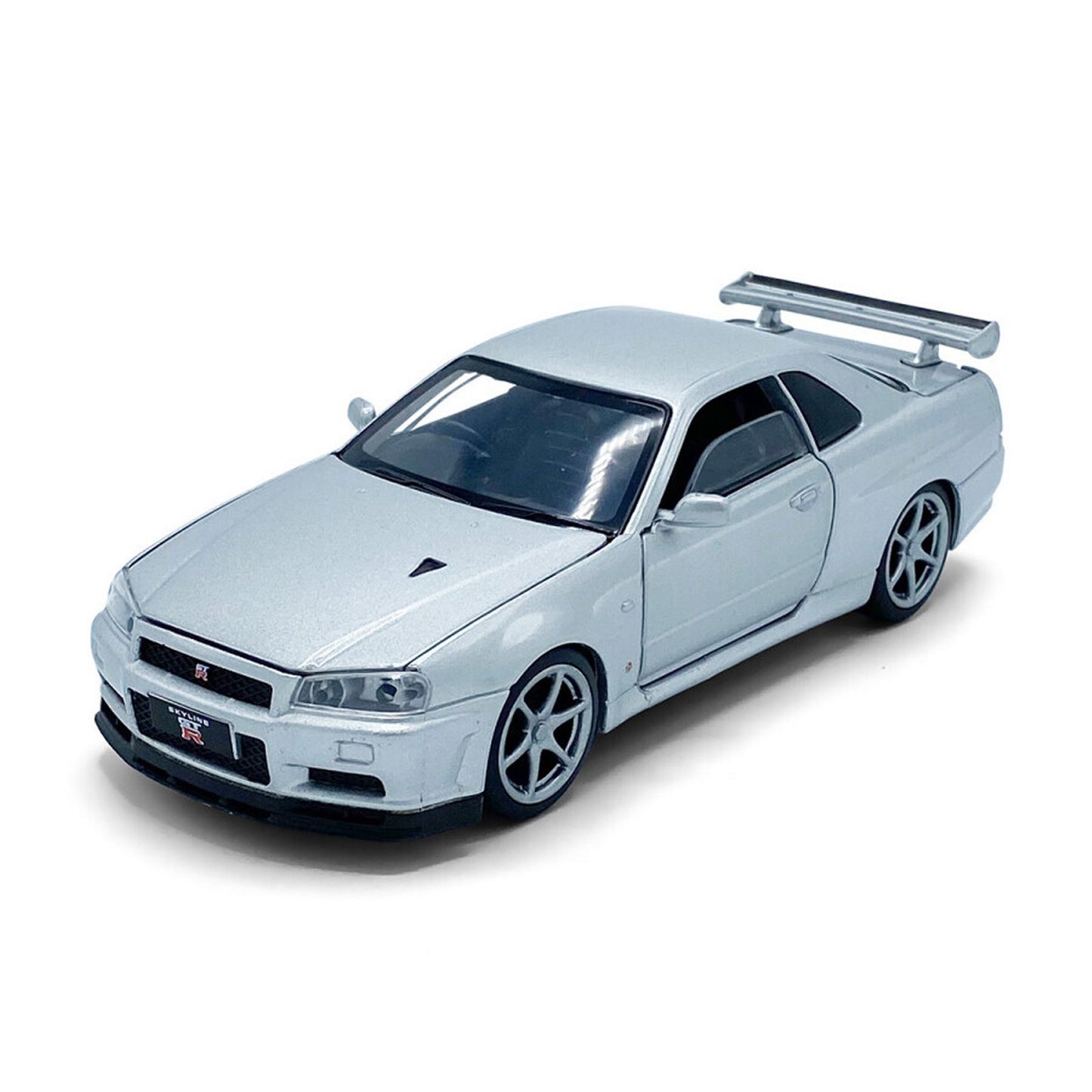 Nissan GT-R R34 V-Spec II (Pull Back and Go with Working Lights and Sound)