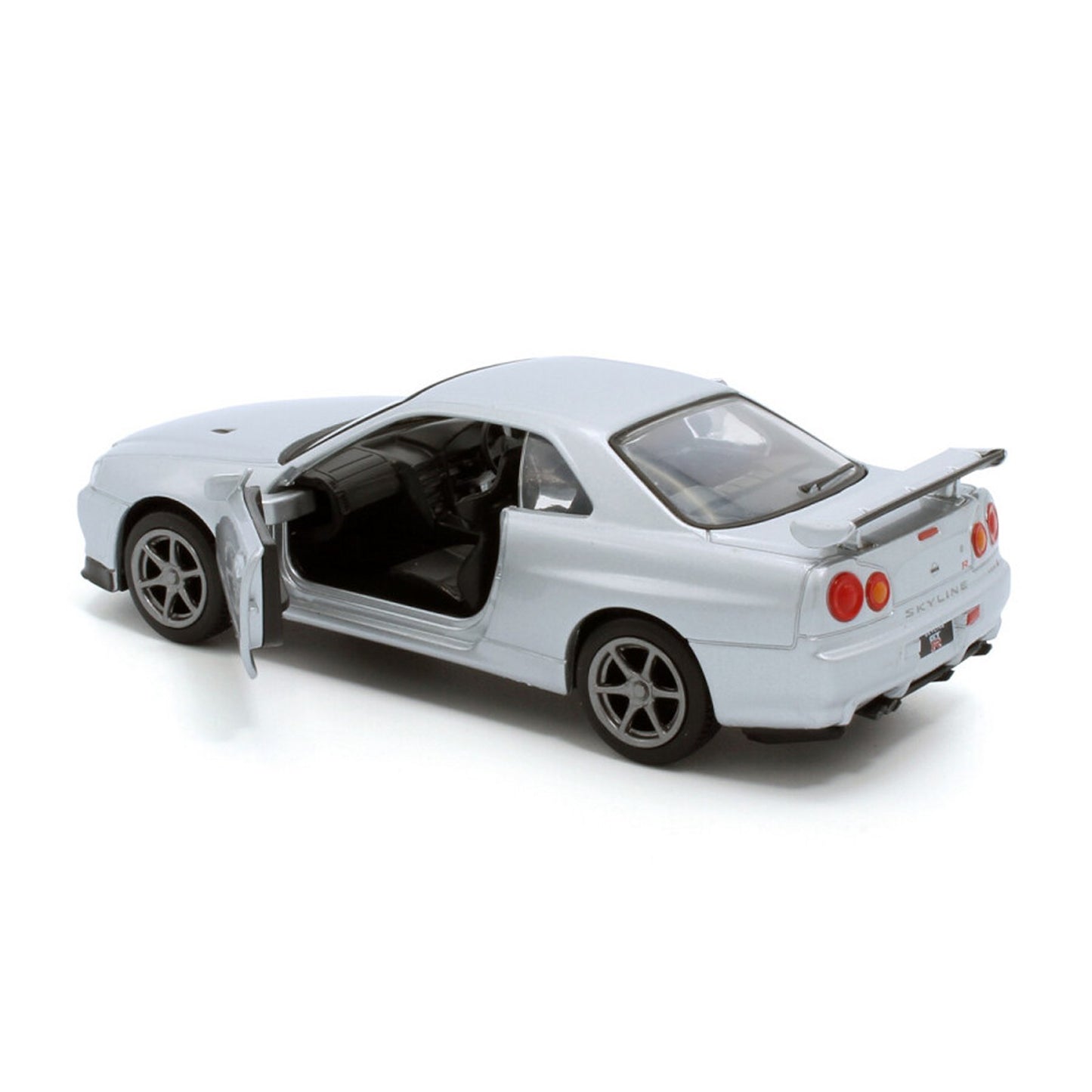 Nissan GT-R R34 V-Spec II (Pull Back and Go)