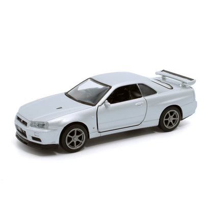 Nissan GT-R R34 V-Spec II (Pull Back and Go)