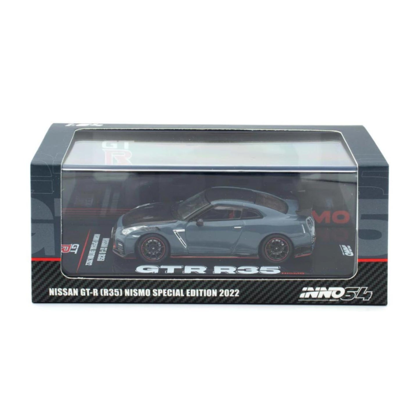 Nissan GT-R R35 (Nismo Special Edition 2022) in Stealth Grey