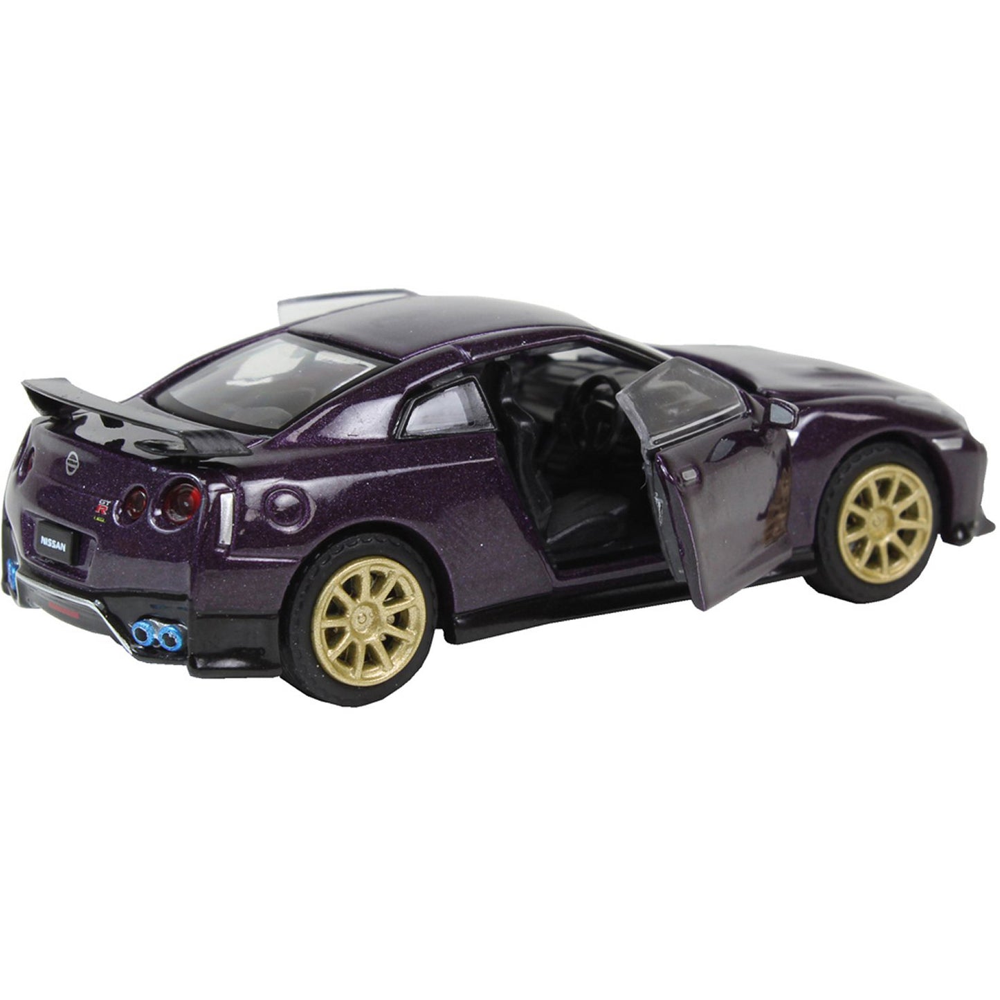 Nissan GT-R R35 (T-Spec 2022) in Midnight purple