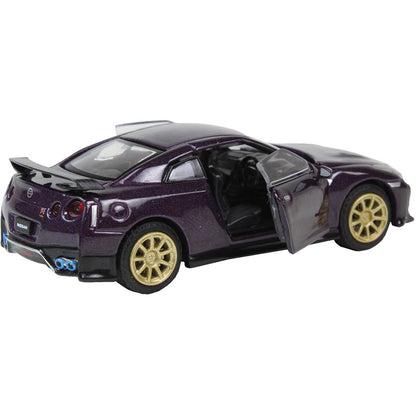 Nissan GT-R R35 (T-Spec 2022) in Midnight purple