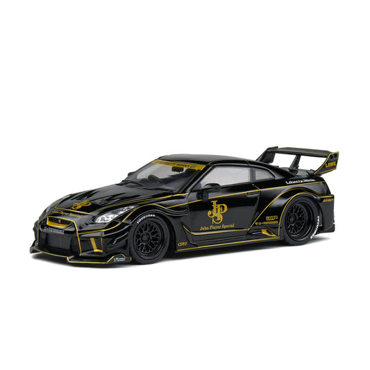 Nissan GT-R R35 LBWK (John Player Special) in Black/Gold