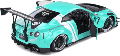 Nissan GT-R R35 (Type 2 LB Works 2020) in Blue