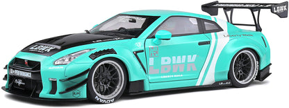 Nissan GT-R R35 (Type 2 LB Works 2020) in Blue