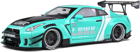 Nissan GT-R R35 (Type 2 LB Works 2020) in Blue