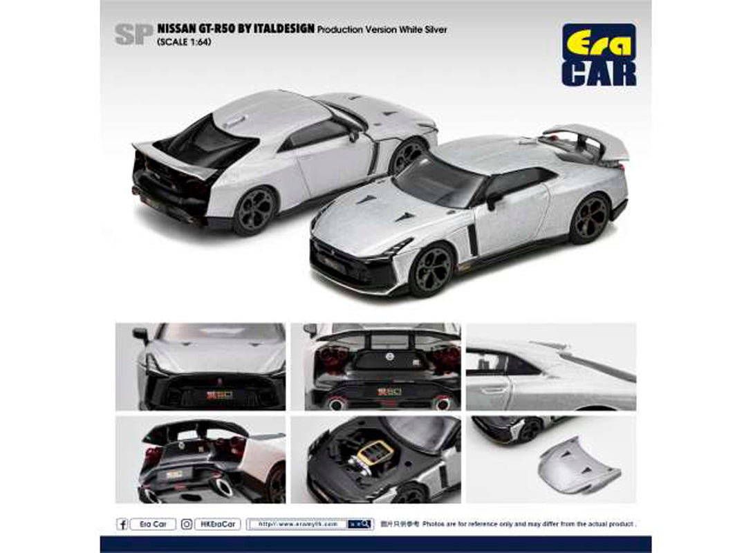 Nissan GT-R50 (Italdesign 2021) in Silver