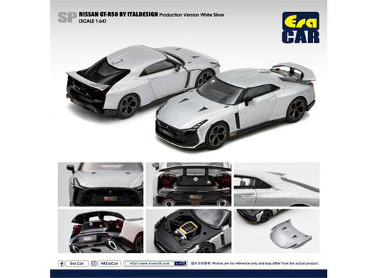 Nissan GT-R50 (Italdesign 2021) in Silver