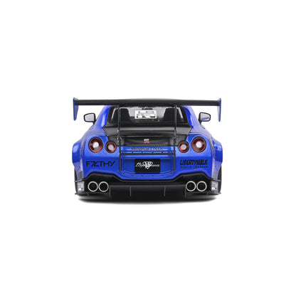 Nissan GTR (Liberty Walk Body Kit 2020) in Liberty Blue