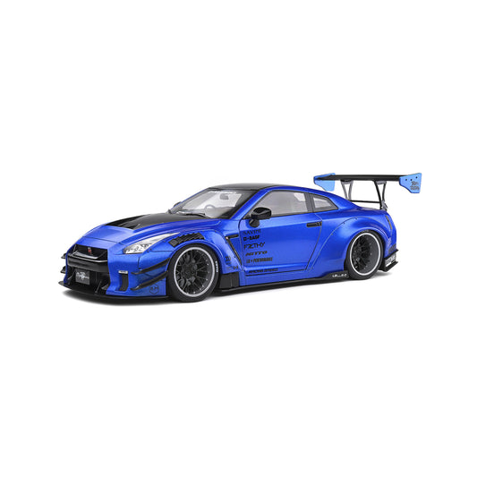 Nissan GTR (Liberty Walk Body Kit 2020) in Liberty Blue