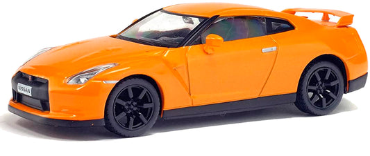 Nissan GTR in Orange