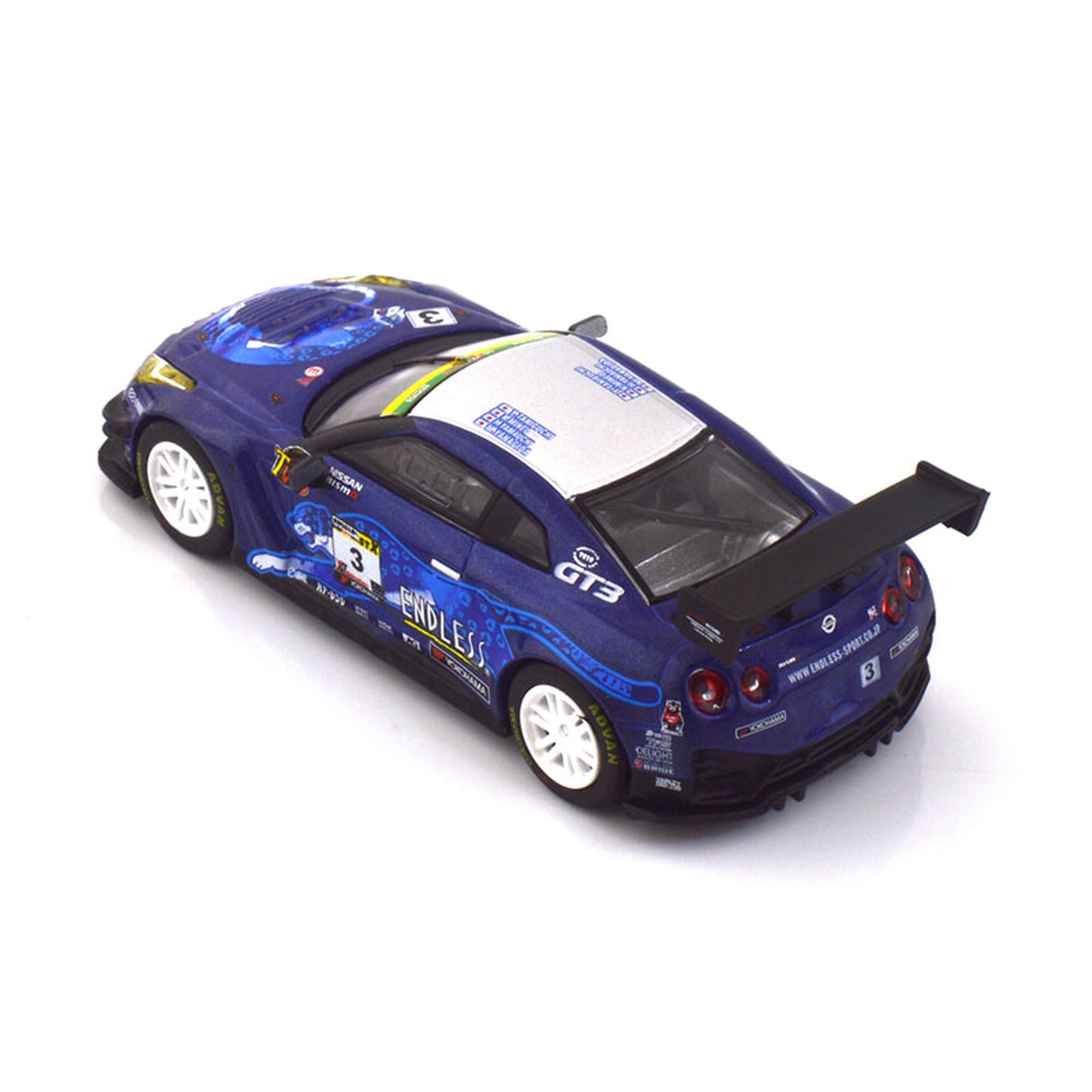 Nissan GTR Nismo GT3 No.3 (Super Taikyu Series 2016)