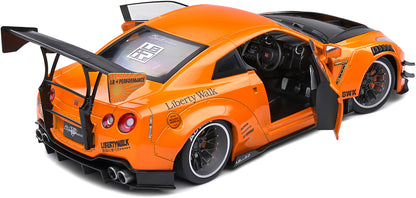 Nissan GTR R35 (Type 2 LB Works 2020) in Orange