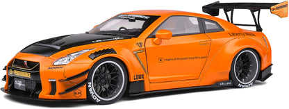 Nissan GTR R35 (Type 2 LB Works 2020) in Orange