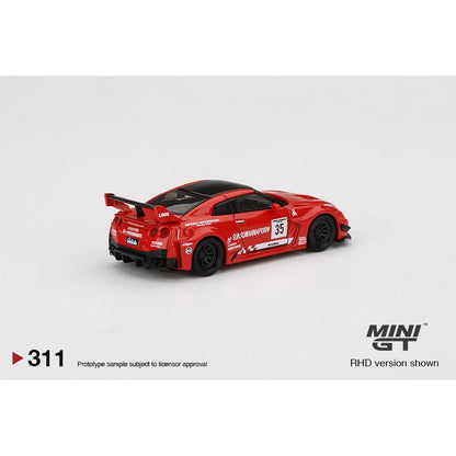 Nissan LB-Silhouette Works GT 35GT-RR (Ver. 1 RHD) in Red