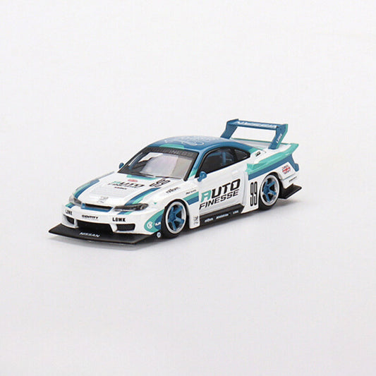 Nissan LB-Super Silhoutte S15 (Auto Finesse) in White/Blue