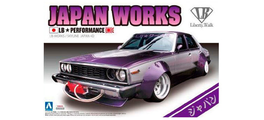 Nissan LB Works Skyline Japan 4Dr