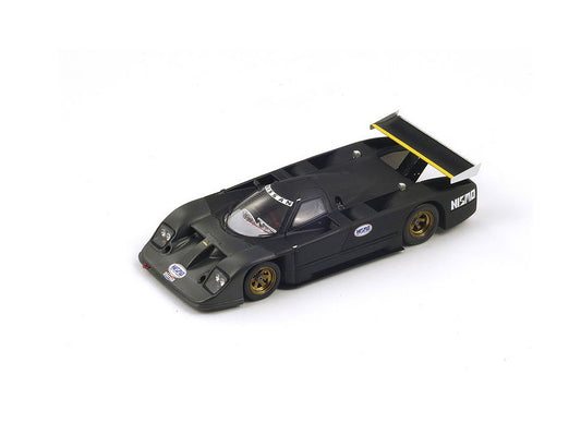Nissan Lola T810 Test Car (1985) in Matt Black