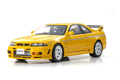 Nissan Nismo 400R in Yellow