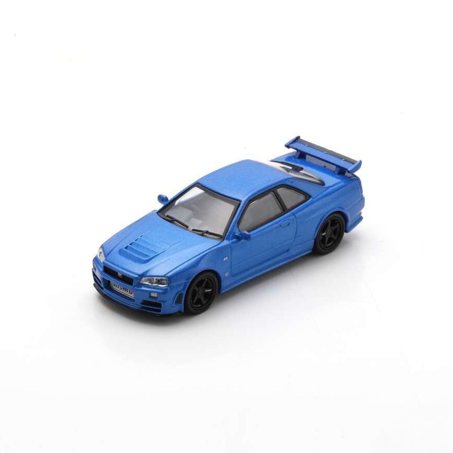 Nissan Nismo GT-R R34 Z-Tune in Bayside Blue