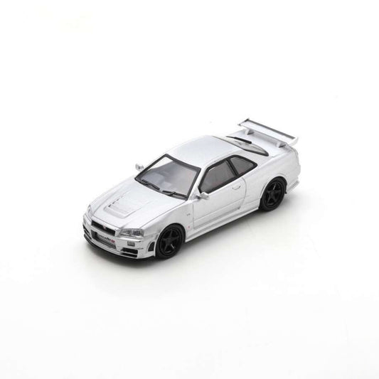 Nissan Nismo GT-R R34 Z-Tune in Silver