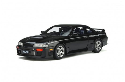 Nissan Nismo S14 270r (Resin Series 1994) in Black