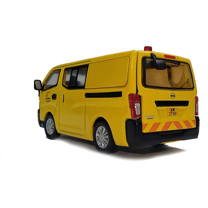 Nissan NV350 (FEHD) in Yellow