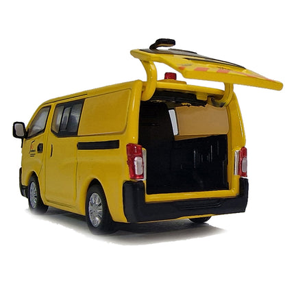 Nissan NV350 (FEHD) in Yellow
