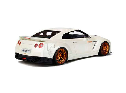 Nissan Prior Design PD750WB R35 GT-R (Resin Series 2016) in White Pearl
