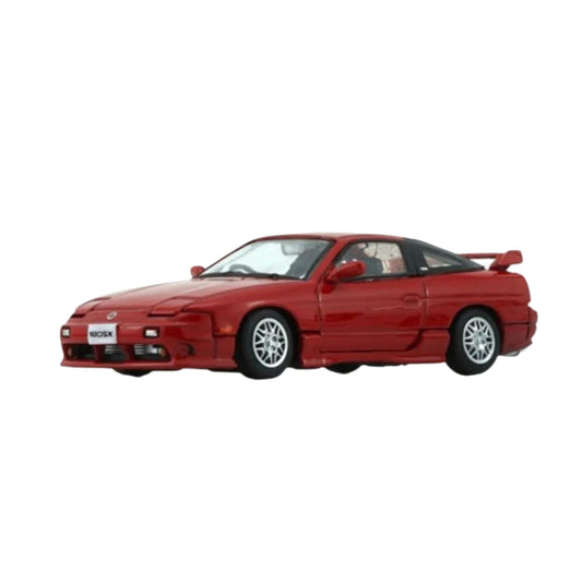 Nissan Silvia 18SX (PRS13 RHD With Interchangeable Bodywork and Wheels) in Red