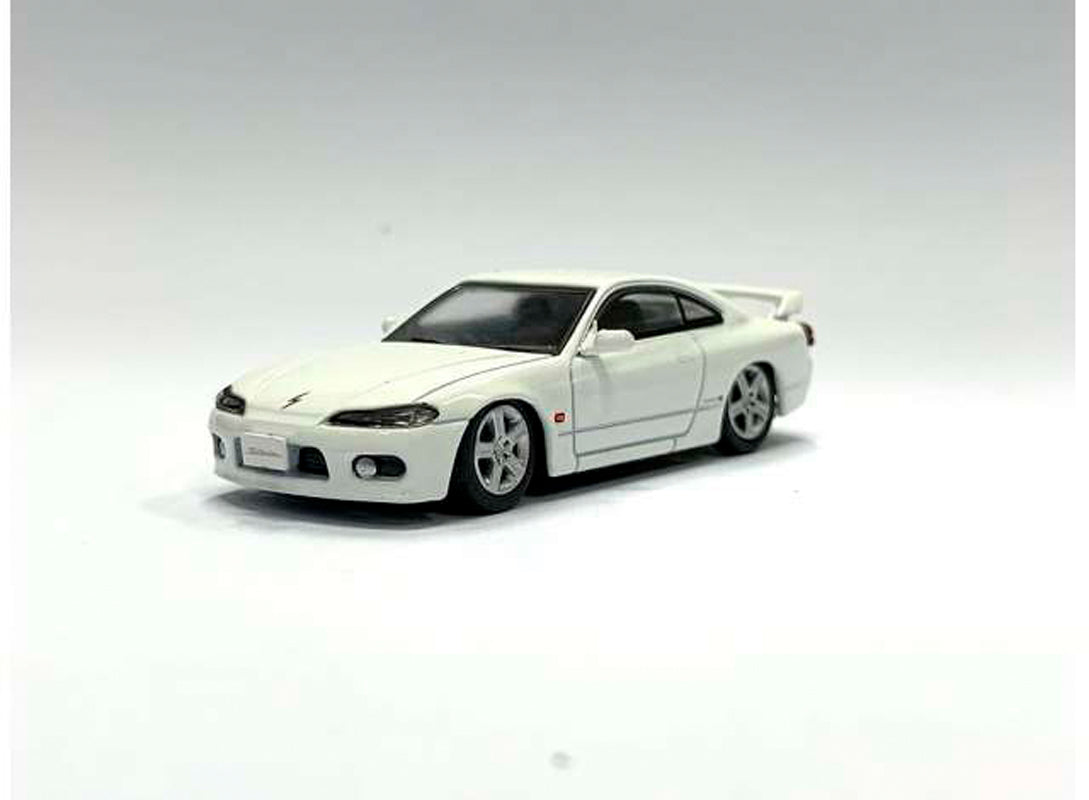 Nissan Silvia S15 (RHD With Container Accessory 1999) in White