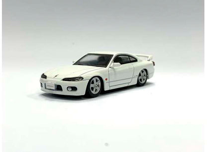 Nissan Silvia S15 (RHD With Container Accessory 1999) in White