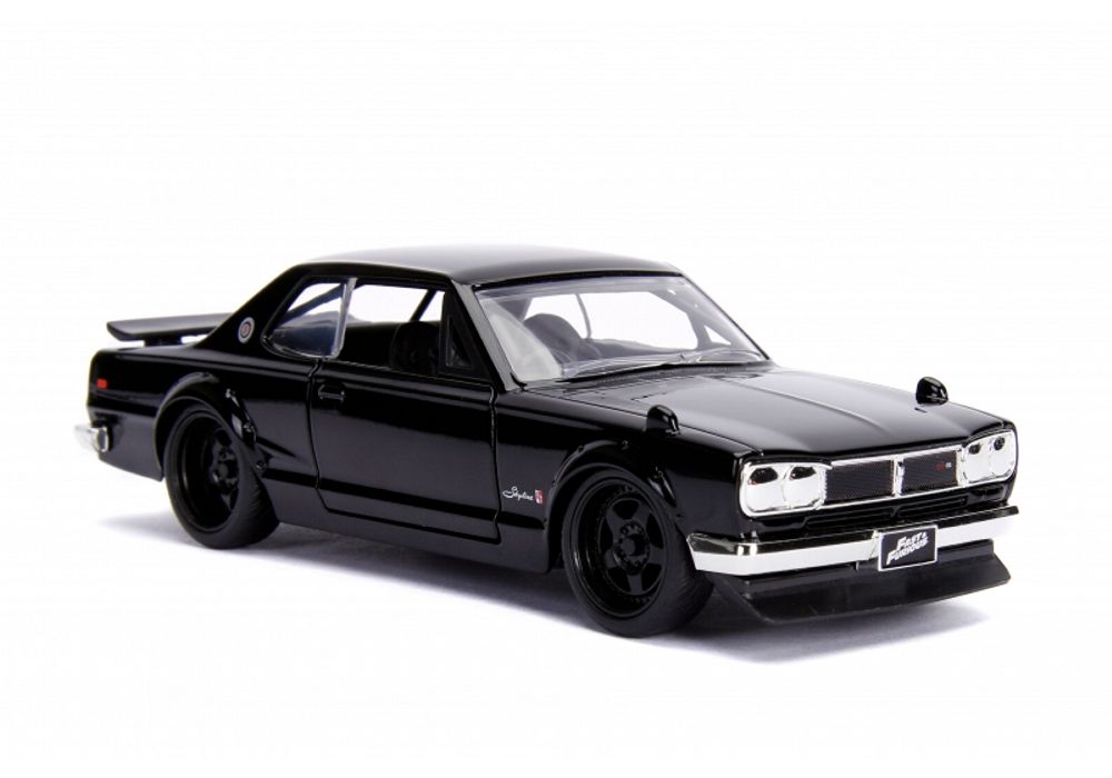 Nissan Skyline 2000 GT-R From Fast And Furious Fast Five in Black
