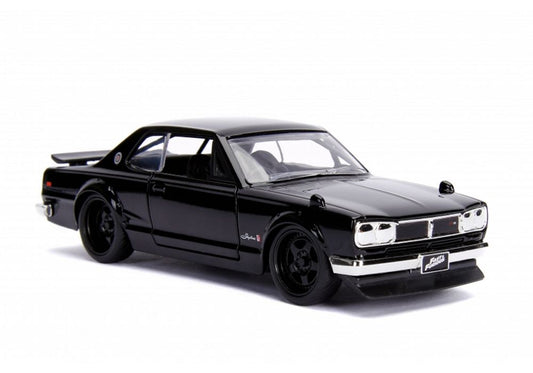 Nissan Skyline 2000 GT-R From Fast And Furious Fast Five in Black
